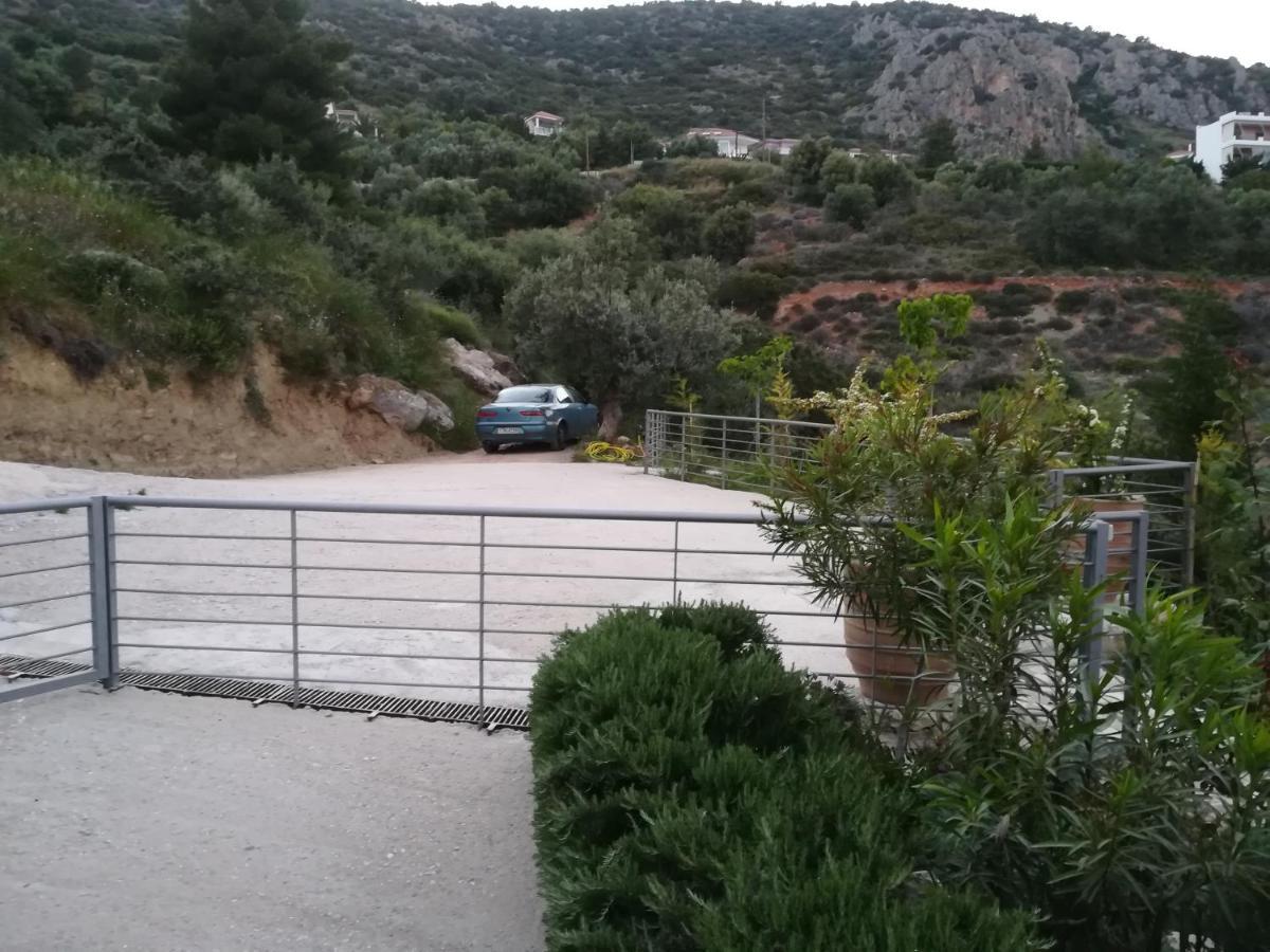 Stone House In Olive Grove Villa Tolón Eksteriør billede