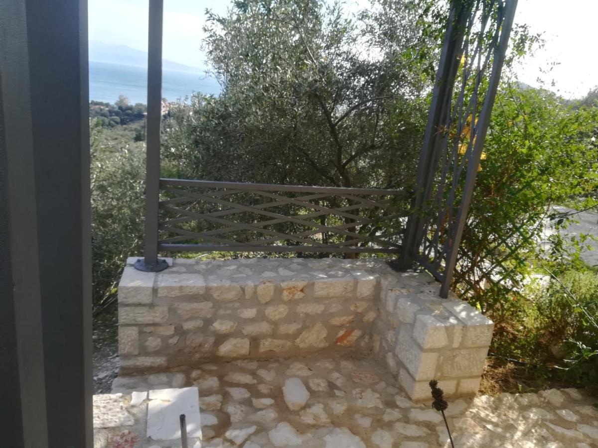 Stone House In Olive Grove Villa Tolón Eksteriør billede