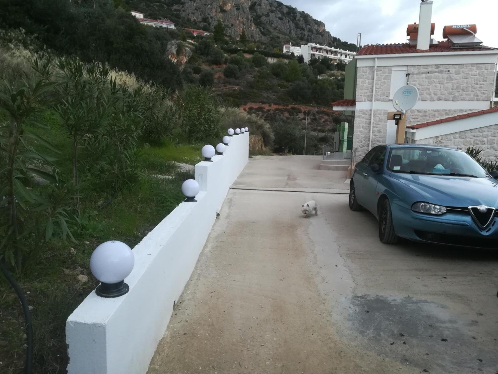Stone House In Olive Grove Villa Tolón Eksteriør billede
