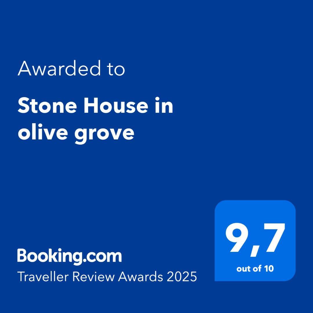 Stone House In Olive Grove Villa Tolón Værelse billede