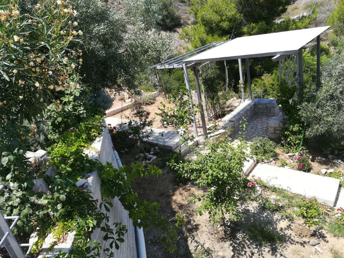 Stone House In Olive Grove Villa Tolón Eksteriør billede